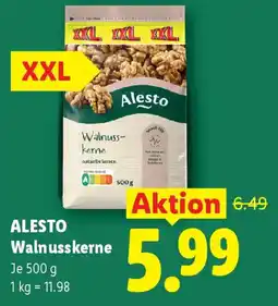 Lidl Alesto walnusskerne Angebot