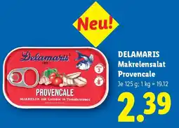 Lidl Delamaris makrelensalat provencale Angebot