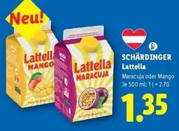 Lidl Schärdinger lattella Angebot