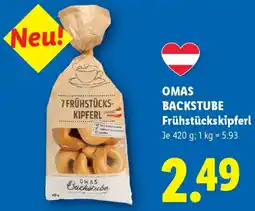 Lidl Omas backstube frühstückskipferl Angebot