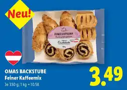 Lidl Omas backstube feiner kaffeemix Angebot