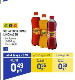 Metro Schartner Bombe Angebot