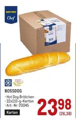 Metro BOSSDOG Angebot