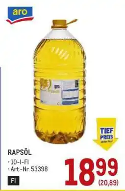 Metro ARO Angebot