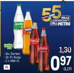 Metro Coca-Cola Angebot