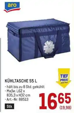 Metro KÜHLTASCHE 55 L Angebot