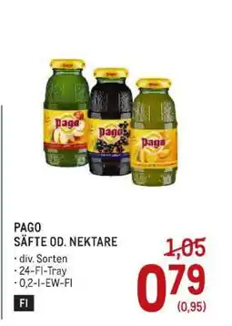 Metro Pago Angebot