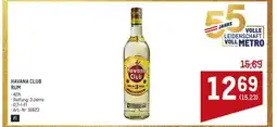 Metro Havana Club Angebot