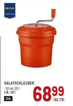 Metro SALATSCHLEUDER Angebot