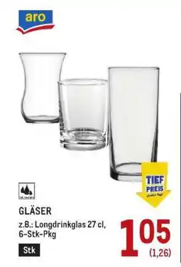 Metro GLÄSER Angebot