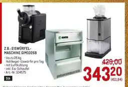 Metro EISWÜRFELMASCHINE GIM1026B Angebot
