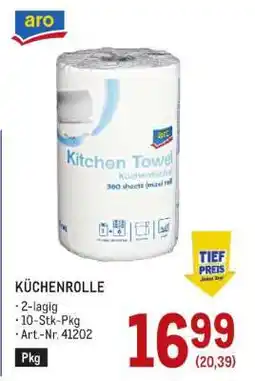 Metro KÜCHENROLLE Angebot