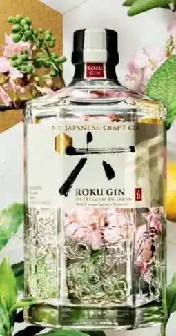 Metro The Japanese Craft Gin Roku Angebot