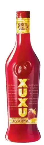 Metro Xuxu Strawberry & Vodka Likör Angebot