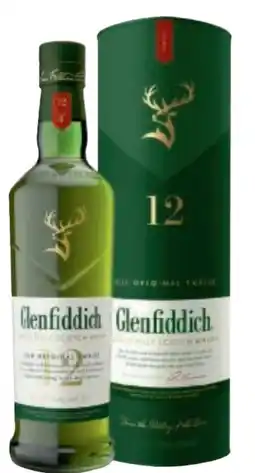 Metro Glenfiddich Single Malt Scotch Whisky Angebot
