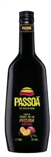 Metro Passoa Likör Limited Edition Angebot