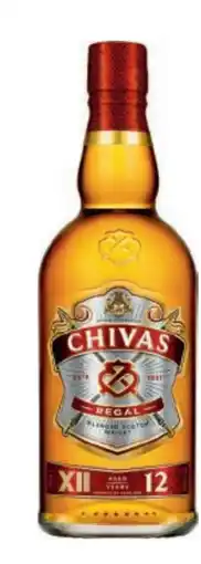 Metro Chivas Regal Blended Scotch Whisky Angebot