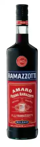 Metro Ramazzotti Amaro Angebot