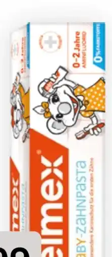 Bipa Elmex Baby-Zahncreme Angebot