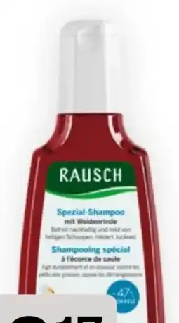 Bipa Rausch Shampoo Angebot