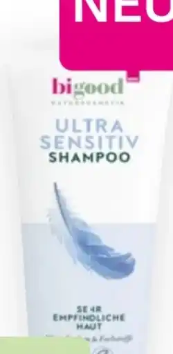 Bipa bi good Ultra Sensitiv Shampoo Angebot