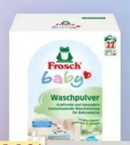 Bipa Frosch Waschpulver Baby Angebot