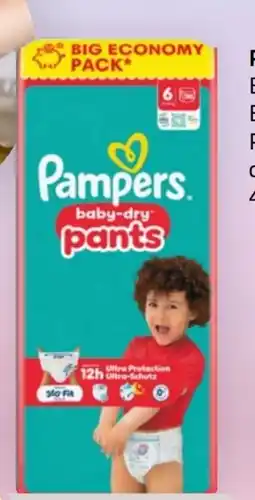 Bipa Pampers Baby Dry Pants Angebot