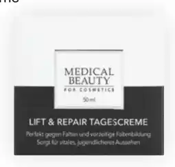 Bipa Medical Beauty Lift & Repair Tagescreme Angebot