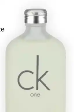 Bipa Calvin Klein Damen CK One EdT Angebot