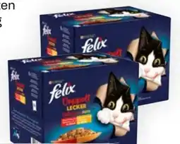 Bipa Purina Felix Katzenfutter-Beutel Angebot