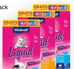 Bipa Vitakraft Katzensnack Liquid Angebot