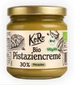 Bipa Koro Bio Pistaziencreme Angebot