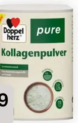 Bipa Doppelherz Pure Kollagenpulver Angebot