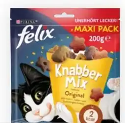 Bipa Purina Felix Knabber Mix Katzensnacks Angebot
