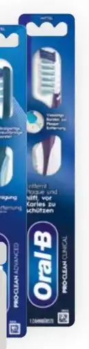 Bipa Oral-B Pro-Clean Zahnbürste Angebot