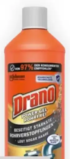 Bipa Drano Rohrfrei Power-Gel Angebot