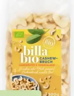 Bipa Billa Bio Bio-Cashew-Bruch Angebot