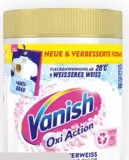 Bipa Vanish Oxi Action Pulver Angebot
