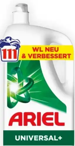 Bipa Ariel Waschmittel Flüssig Universal Angebot
