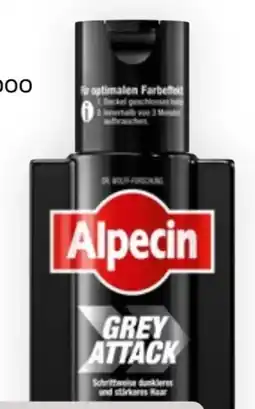 Bipa Alpecin Shampoo Grey Attack Angebot