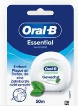 Bipa Oral-B Essential Floss Zahnseide Angebot