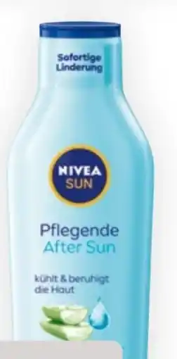 Bipa Nivea Sun Pflegende After Lotion Angebot