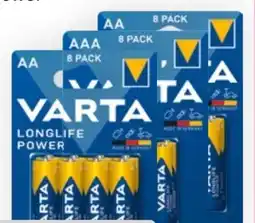 Bipa Varta Longlife Power AAA Angebot
