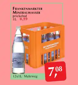 Winkler Markt Frankenmarkter Mineralwasser prickelnd Angebot