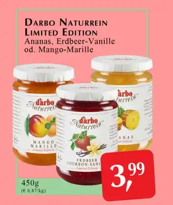 Darbo Naturrein Limited Edition