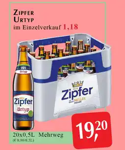 Winkler Markt Zipfer Urtyp Angebot