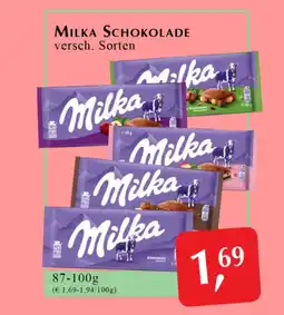 Winkler Markt Milka Schokolade Angebot