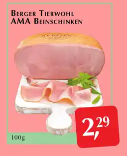 Winkler Markt Berger Tierwohl AMA Beinschinken Angebot