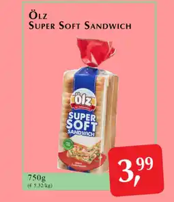 Winkler Markt Ölz Super Soft Sandwich Angebot