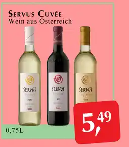 Winkler Markt Servus Cuvée Wein aus Österreich Angebot